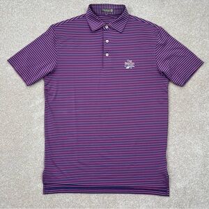 Peter Millar Purple and Blue Polo Shirt